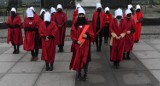 Gliwice: Strajk kobiet w czerwonych szatach! Tak manifestują "podręczne" Zobaczcie ZDJĘCIA