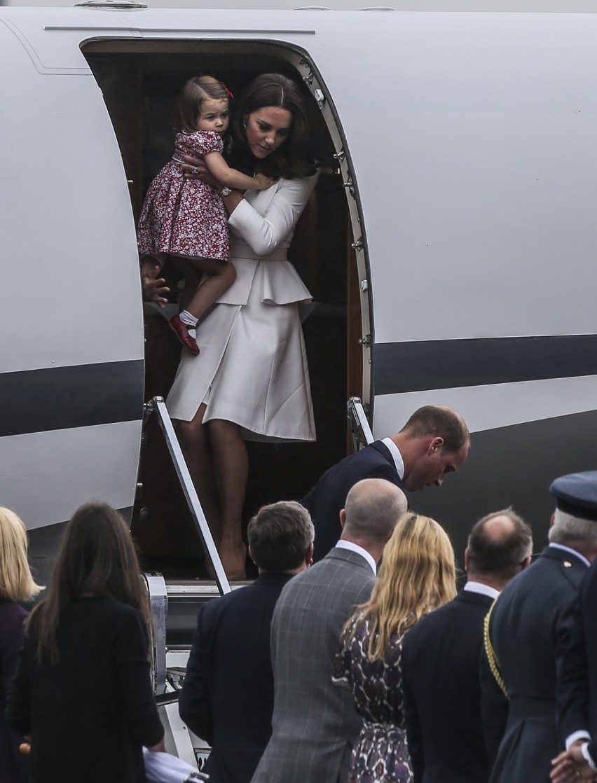 Książęca para już w Warszawie. Księżna Kate i książę William...