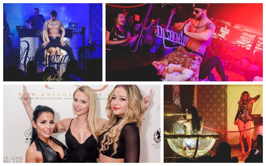 Ola Ciupa i Chippendales Show w Ambrozja Exclusive Club [ZDJĘCIA]