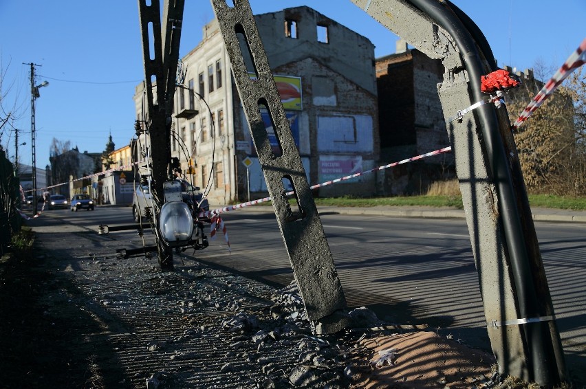 Śmiertelny wypadek w Piotrkowie: zginął 27-letni obywatel Ukrainy