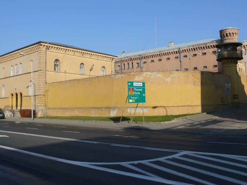 Więzienie w Kaliszu zostało zlikwidowane w listopadzie 2015...