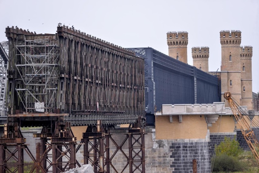 Czy tczewski most odzyska dawny blask? Zobaczcie, jak teraz wygląda! [ZDJĘCIA]