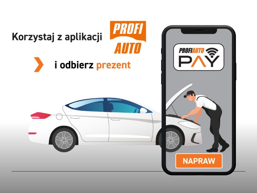Pierwsza w Polsce aplikacja, dzięki której naprawisz samochód jednym kliknięciem