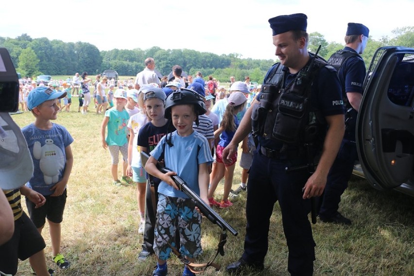 III Festyn Mundurowi Dzieciom Gminy Koszęcin 18.06.2019.