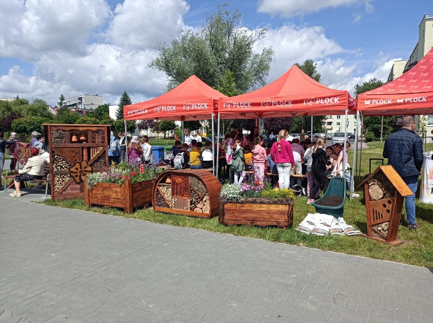 Ekologiczny piknik na Podolszycach za nami! Płocczanie zasadzili nowe drzewa! [ZDJĘCIA]