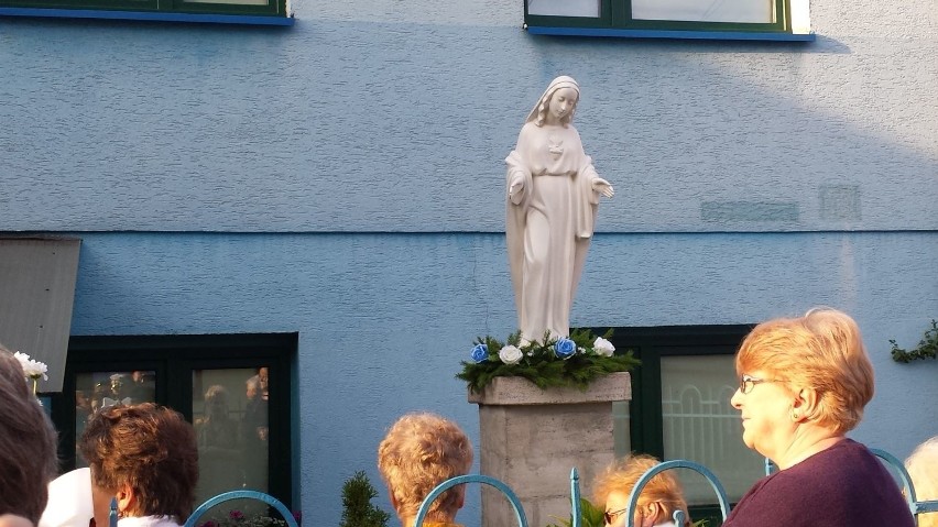 Staszowska figurka Matki Bożej powróciła na swoje miejsce