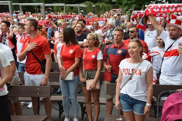 Strefa Kibica podczas Mundialu 2018 w Ciechocinku