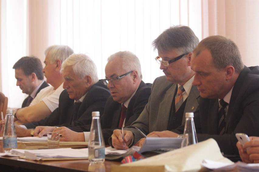 Sesja Rady Powiatu w Zawierciu, 29 maja.