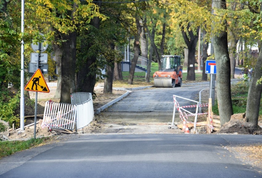 Afaltowa nakładka na 240-metrowym odcinku ul. Sanguszków -...