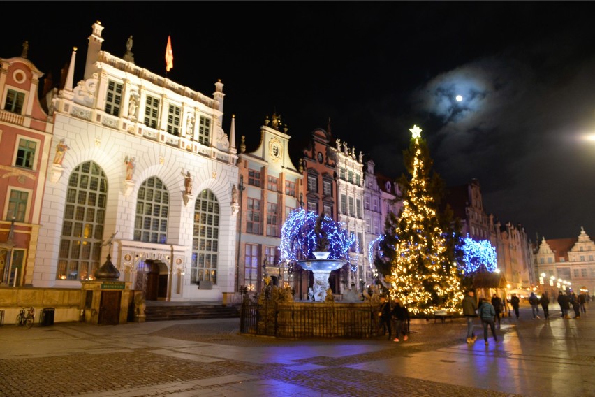 Gdańsk walczy o tytuł najpiękniej oświetlonego na święta miasta na Pomorzu. Zagłosuj! [ZDJĘCIA]