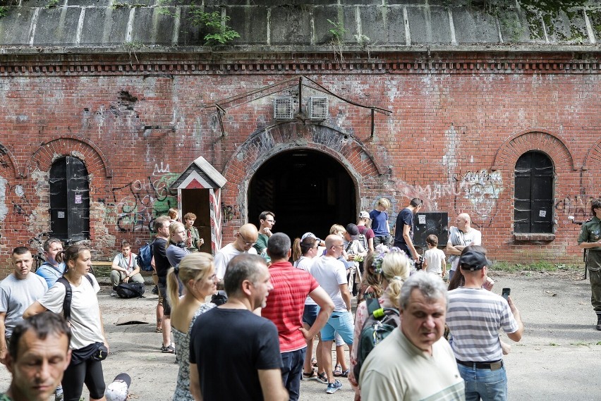 Zwiedzanie poznańskich fortyfikacji potrwa do 27 sierpnia.