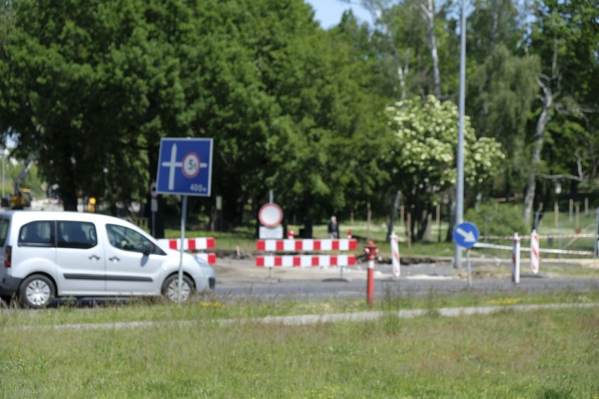 Remont ulicy Zielonogórskiej w Żarach potrwa do listopada.