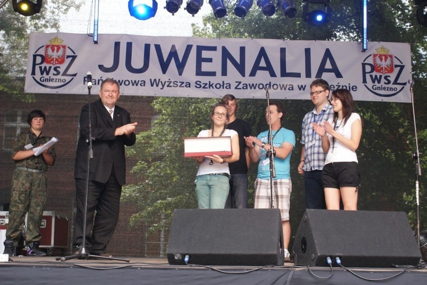 Gniezno: Studenci hucznie świętowali juwenalia ZDJĘCIA