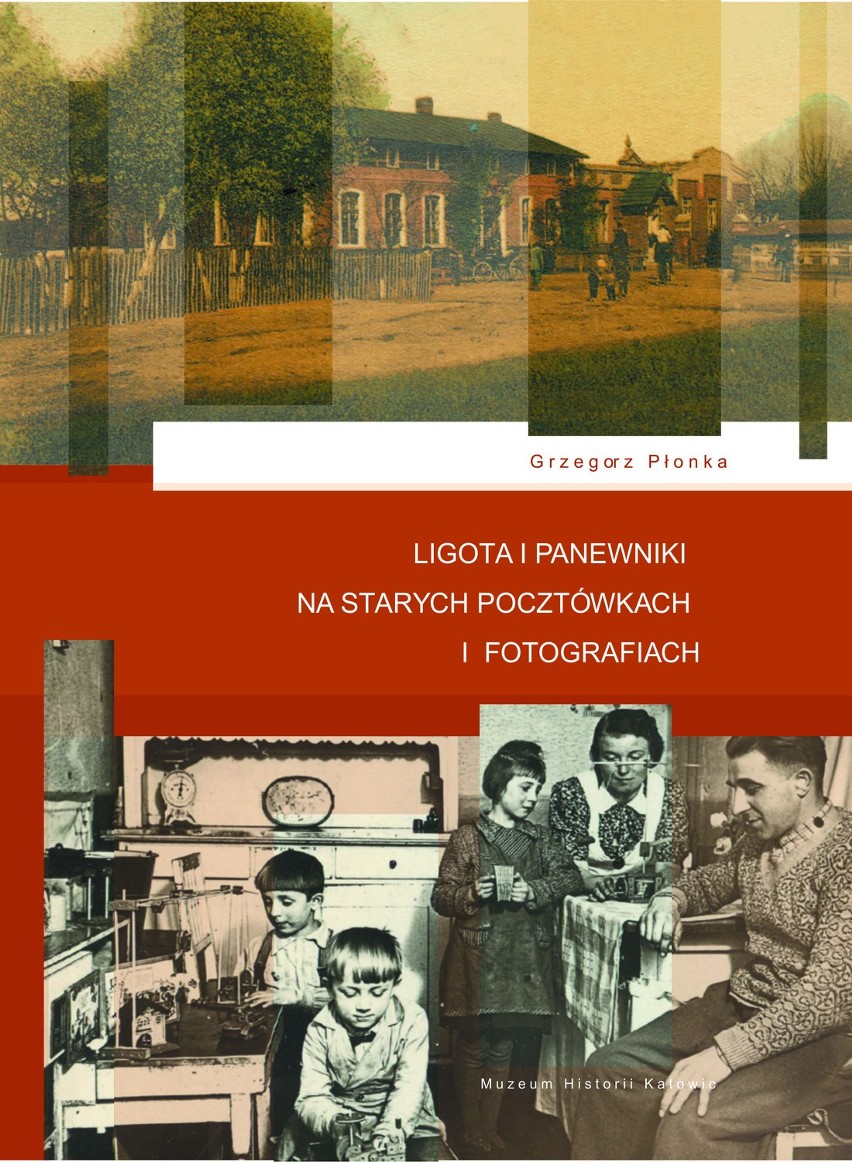 Okładka albumu Grzegorza Płonki "Ligota i Panewniki na...