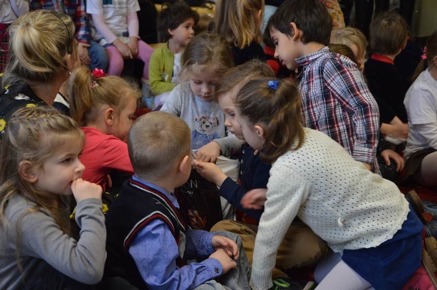 Za najpiękniejsze maski nagrodzono Przedszkole 163,...