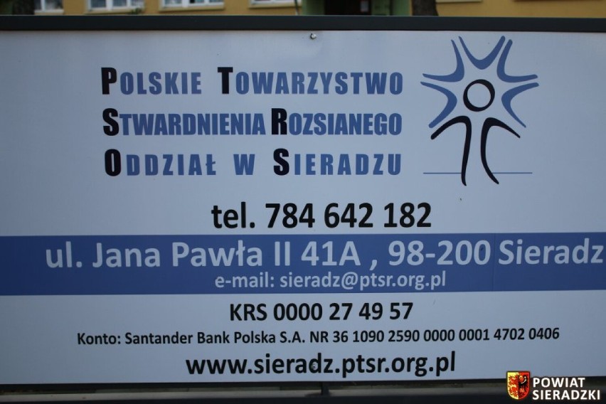 Nowa siedziba Oddziału Polskiego Towarzystwa Stwardnienia Rozsianego w Sieradzu ZDJĘCIA