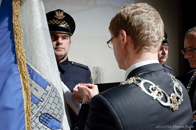 Trzech częstochowskich strażników otrzymało medale Opiekunów Miejsc Pamięci Narodowej [ZDJĘCIA]