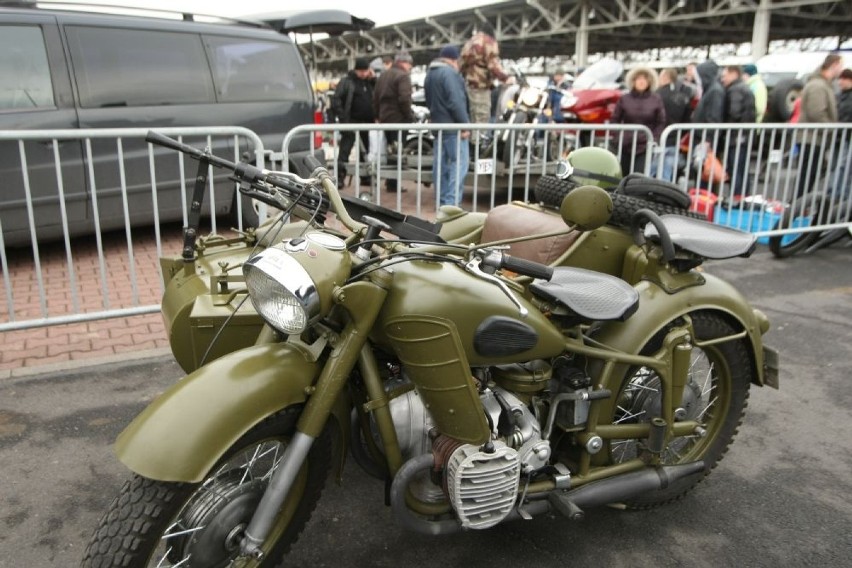 Oldtimerabazar 2014 we Wrocławiu