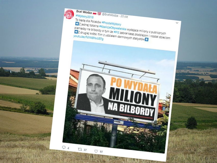 „PiS wziął miliony” - billboardy kampanii PO robią furorę w Internecie [MEMY]. Internauci są bezlitośni!