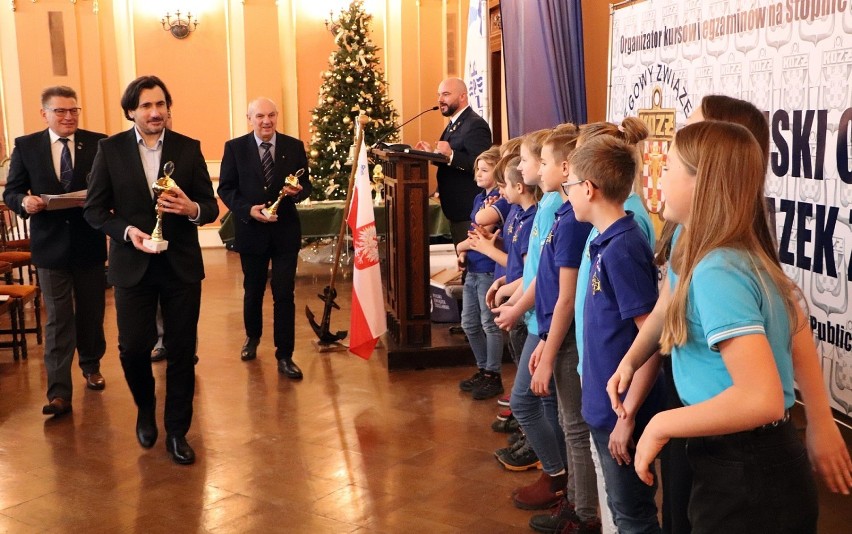 Zenon Jankowski otrzymał tytuł honorowy Osiągnięcia Żeglarskiego Roku 2019