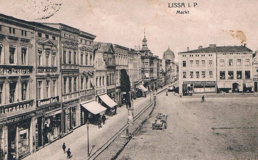 Rynek w Lesznie