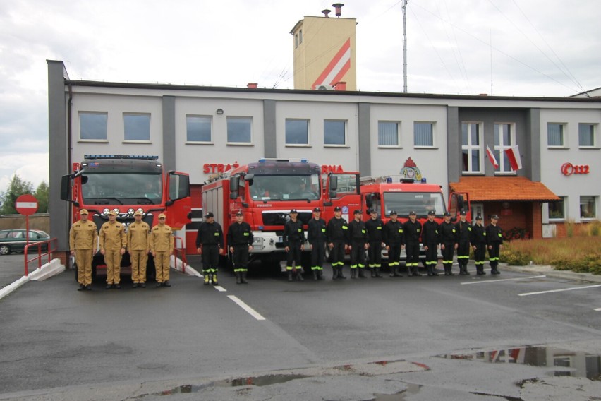 Krotoszyńscy strażacy, jak co roku uczcili pamięć Powstańców...