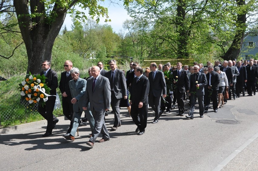 Pogrzeb Andrzeja Kwidzińskiego, kartuskiego radnego