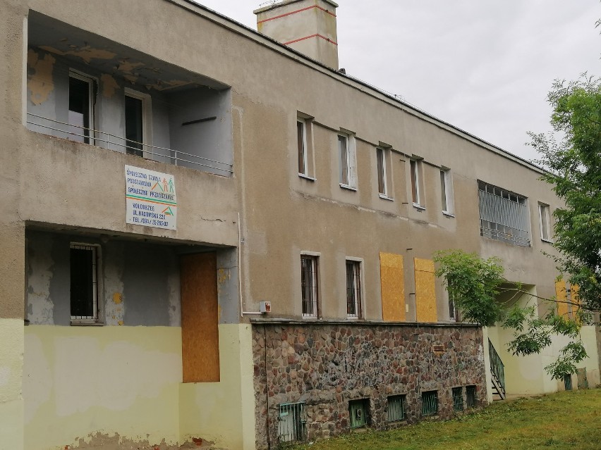 Dawna szkoła społeczna i przedszkole przy ul. Radomskiej