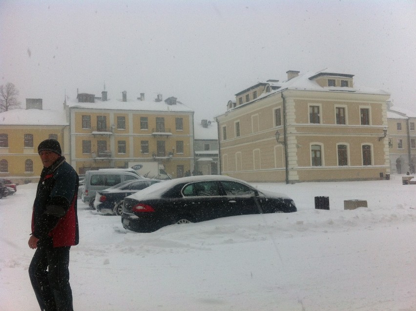 Zamość i region: Zima wróciła, ale najgorsze już za nami. ZDJĘCIA, RELACJA