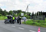 Zginął  motocyklista w drodze na Zjazd Motocyklistów Salve w Dobrzycy