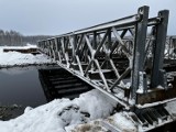 Tu będzie węzeł S6 Sławno. Wielka budowa pod śniegiem. Zdjęcia, wideo