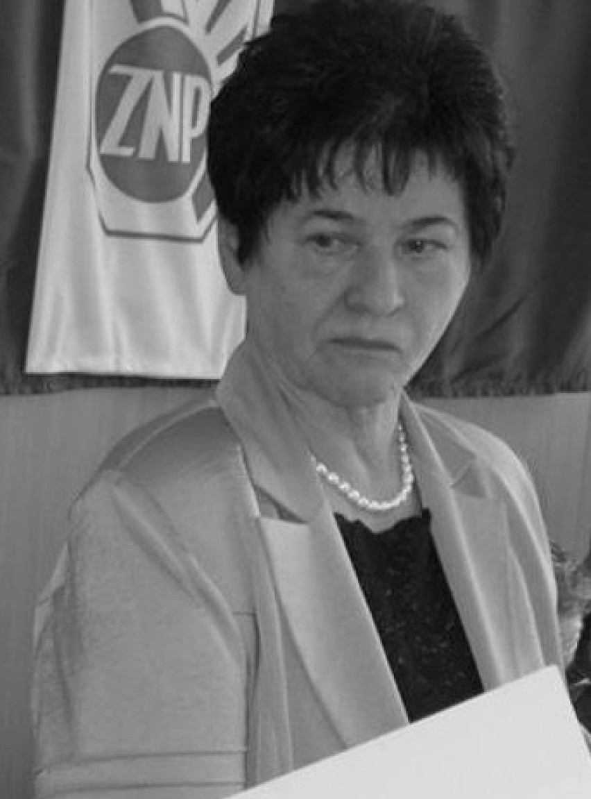 Pani Kazimiera była wieloletnią prezes Oddziału ZNP w...