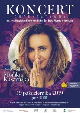 Jaworzno: Monika Kuszyńska zagra dla hospicjum 