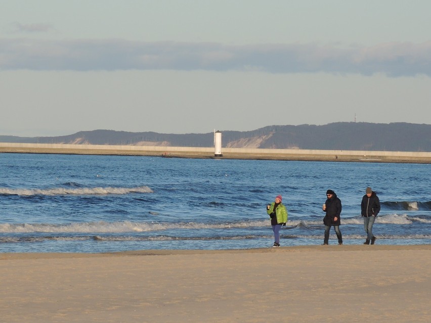 Plaża w Świnoujściu piękna przez cały rok! Zgodnie z...