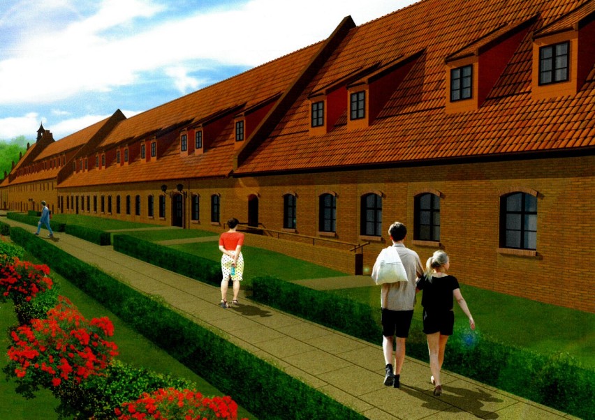 Malbork. Odbudowa Przedzamcza coraz bliżej. Muzeum Zamkowe ogłosiło przetarg dla wykonawców