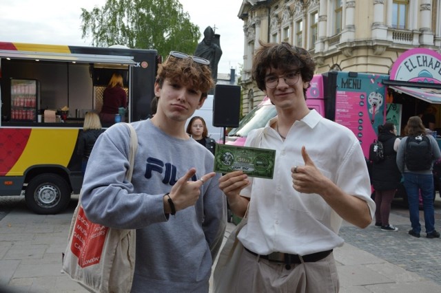 Zlot Food Trucków w Nowym Sączu