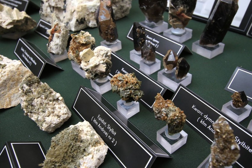 Cuda z minerałów. Ciekawe okazy na giełdzie w Kielcach