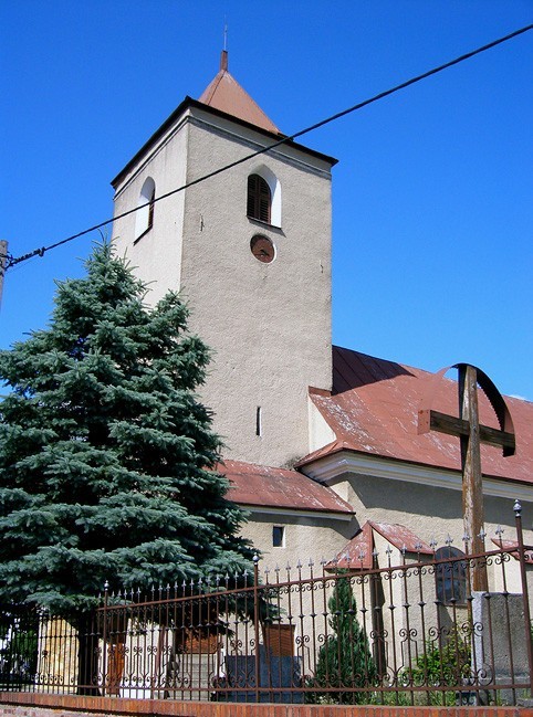 Kościół p.w. św. Jakuba Starszego w Debrzycy