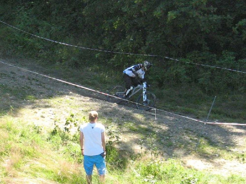 Szczyrk: Na Skrzycznem odbyły się Mistrzostwa Polski w downhillu rowerowym [WIDEO+ZDJĘCIA]