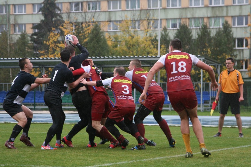 Rugby league. Sroki Łódź pokonały Watahę Piotrków w meczu o mistrzostwo [FOTO]