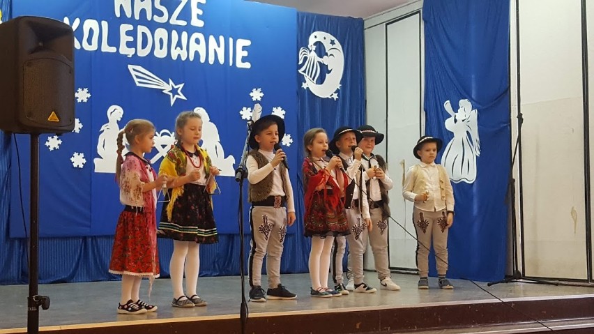 XI Międzyszkolny Festiwal Kolęd i Pastorałek "Nasze Kolędowanie" w stargardzkiej trójce