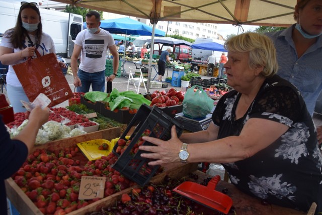 Ceny na ryneczku Jerzego w Gorzowie sprawdzamy w każdy piątek.