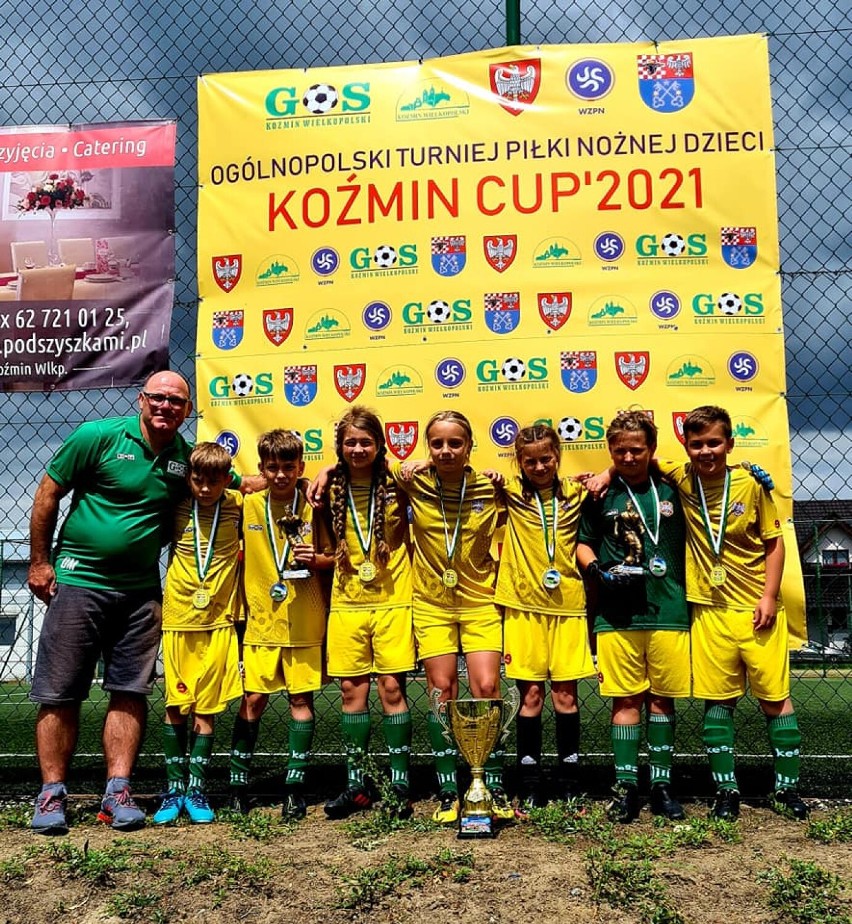 Świetne wyniki drużyn z powiatu krotoszyńskiego podczas Koźmin Cup
