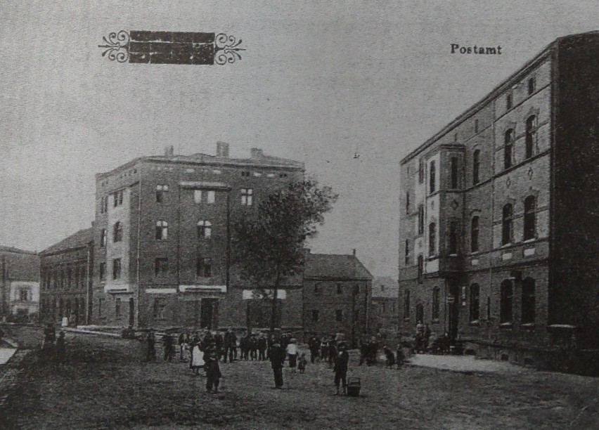 Urząd Pocztowy w Chropaczowie, 1910 rok