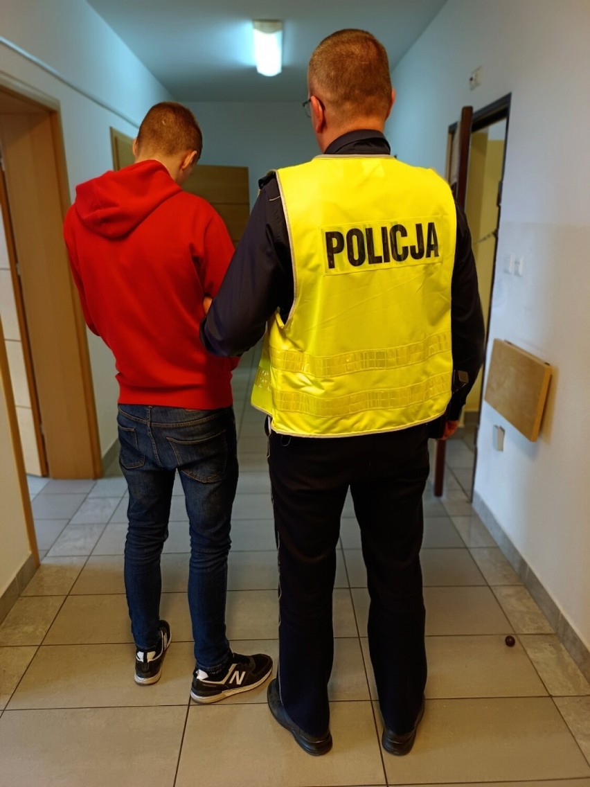 22-latek przesłuchany przez prokuraturę w sprawie wypadku w Szymbarku. Złożył wyjaśnienia i wyraził skruchę