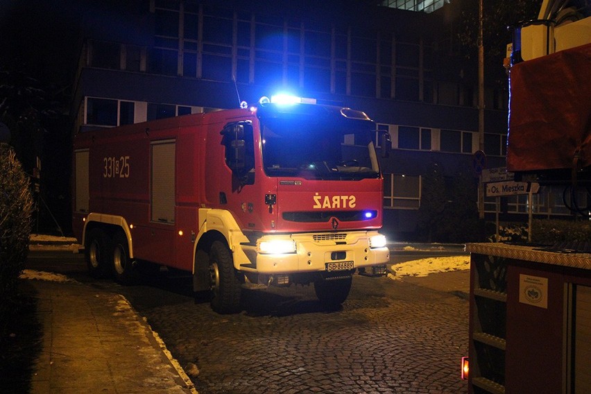 KRÓTKO: Nocna akcja bielskich strażaków. Gasili... garnek