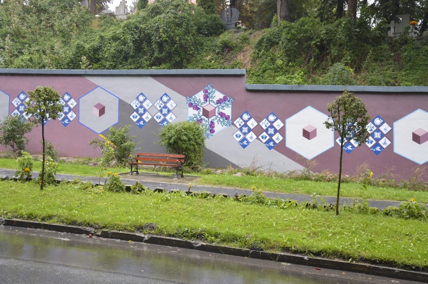 Mural w Dzierzgoniu