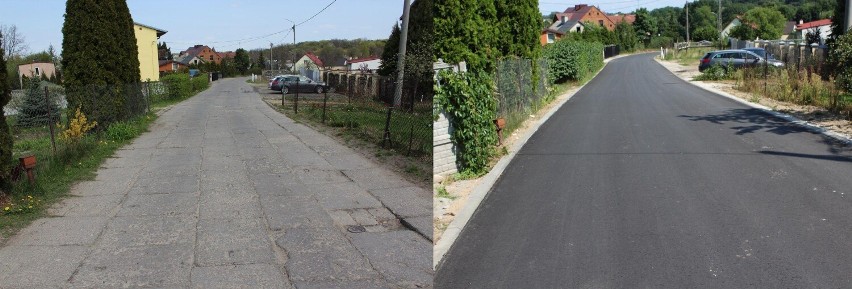 Część ulic w Lipnie w ramach projektu została jest...