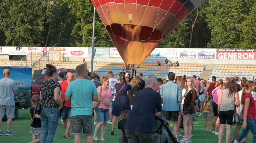 Balonowa fiesta tym razem odbyła się na stadionie GKM