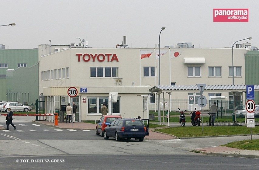 Fabryka Toyoty w Wałbrzychu